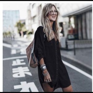 DAY-TRIPPER BOHO SHIRT DRESS